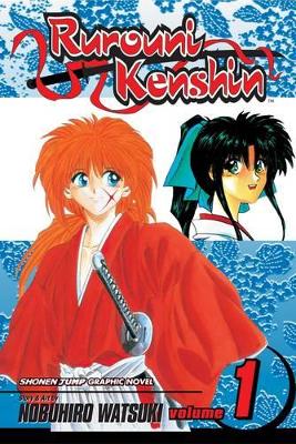 Rurouni Kenshin, Vol. 1 book