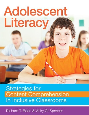 Adolescent Literacy book