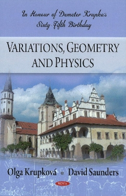 Variations, Geometry & Physics book