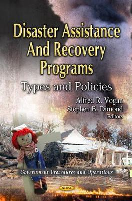 Disaster Assistance & Recovery Programs book