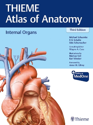 Internal Organs (THIEME Atlas of Anatomy) book