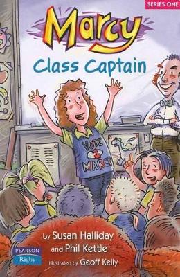 Class Captain book