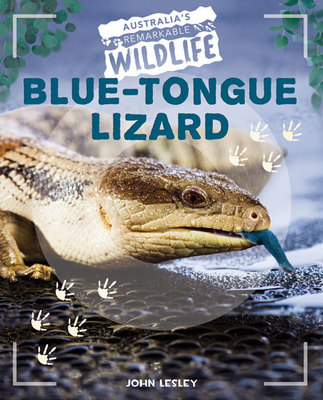 Blue-Tongue Lizard by John Lesley