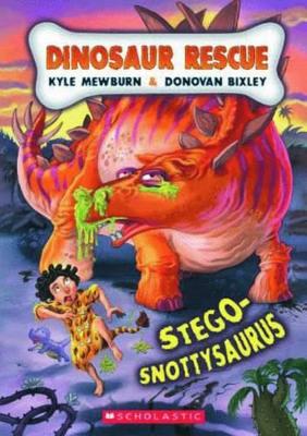 Stego-snotty-saurus book