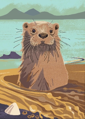 Nature Notebook: Otter book