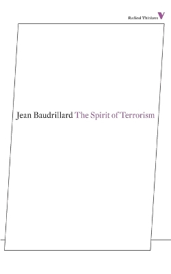 Spirit of Terrorism book