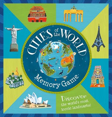 Cities of the World Memory Game book