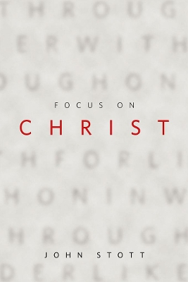 Focus on Christ book