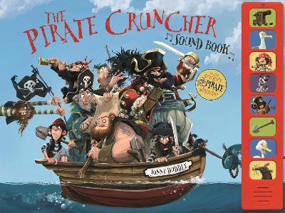 The Pirate-Cruncher book