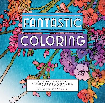Fantastic Coloring book