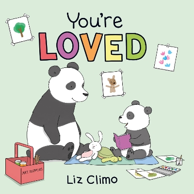 You're Loved book