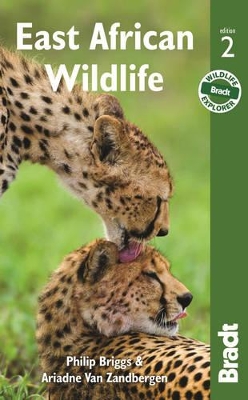 East African Wildlife book
