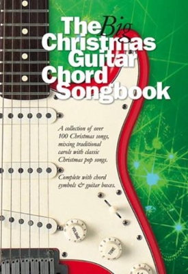 Big Christmas Guitar Chord Songbook book