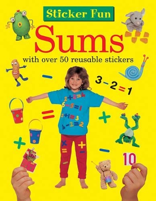 Sticker Fun - Sums book