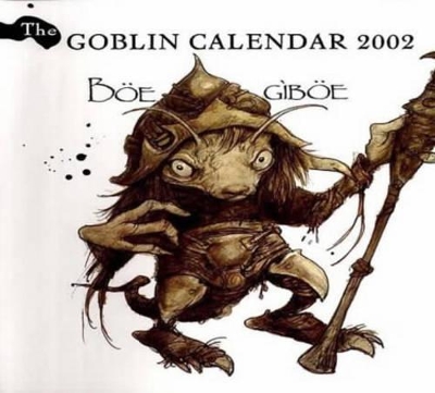 GOBLIN CALENDAR 2002 book
