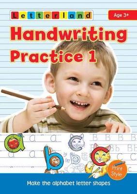 Handwriting Practice: My Alphabet Handwriting Book: 1 book