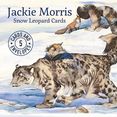 The Jackie Morris Snow Leopard Cards Pack by Jackie Morris