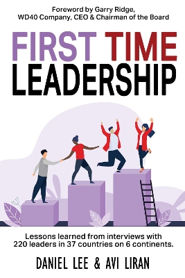 First Time Leadership book