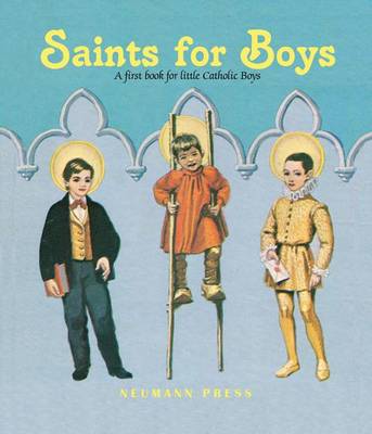 Saints for Boys book