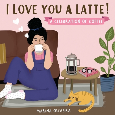 I Love You a Latte book