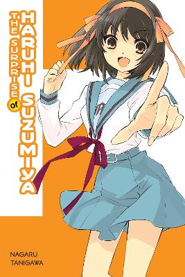 The The Surprise of Haruhi Suzumiya (light novel) by Nagaru Tanigawa