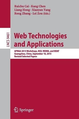 Web Technologies and Applications book