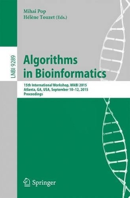 Algorithms in Bioinformatics book