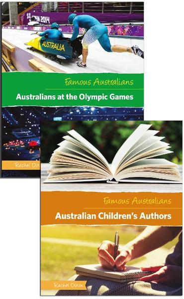 Famous Australians 2 Book Set book