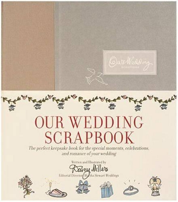 Our Wedding Scrapbook book