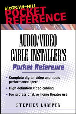 Audio/Video Cable Installer's Pocket Guide book