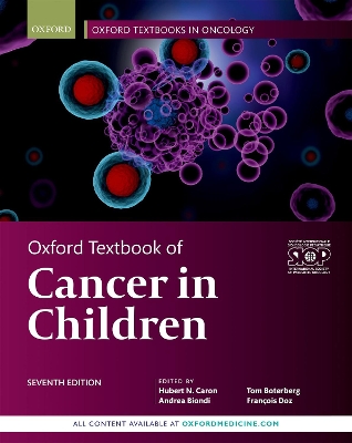 Oxford Textbook of Cancer in Children book