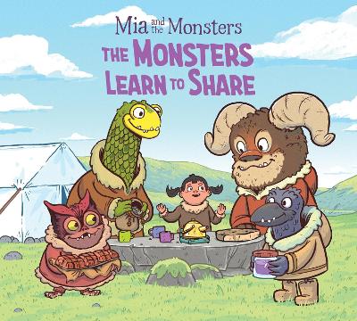 Mia and the Monsters: The Monsters Learn to Share: English Edition book