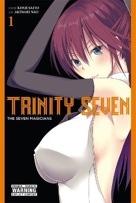 Trinity Seven, Vol. 1 book