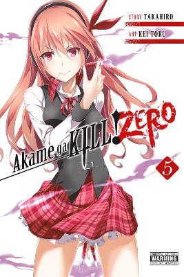 Akame ga KILL! ZERO, Vol. 5 book