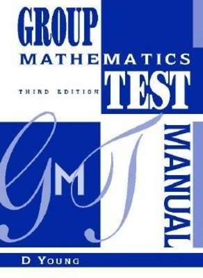Group Mathematics Test, Form B Pk20: Form B book