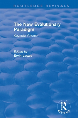 The New Evolutionary Paradigm: Keynote Volume book