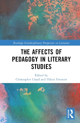 The Affects of Pedagogy in Literary Studies book