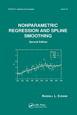 Nonparametric Regression and Spline Smoothing book