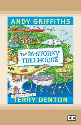 The 26-Storey Treehouse book