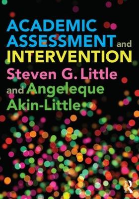 Academic Assessment and Intervention book