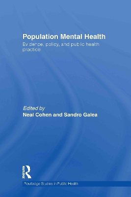 Population Mental Health by Neal Cohen