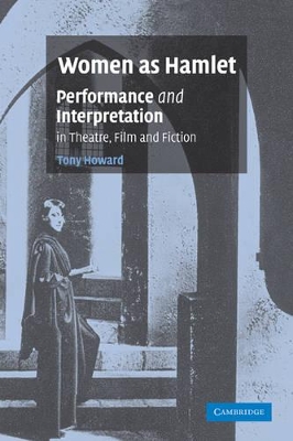 Women as Hamlet book