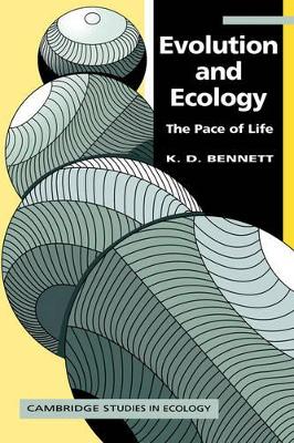 Evolution and Ecology book