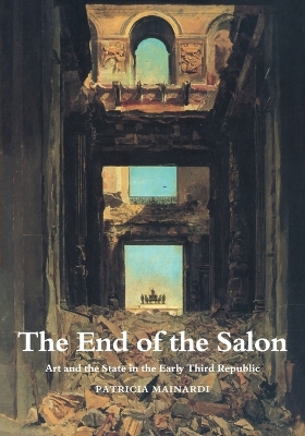 End of the Salon book