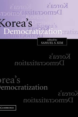 Korea's Democratization by Samuel S. Kim