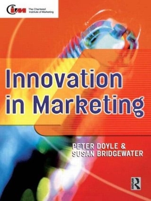 Innovation in Marketing book