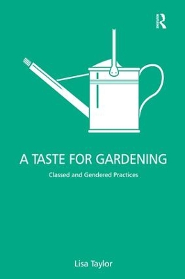 Taste for Gardening book
