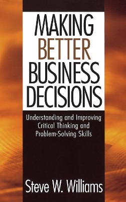 Making Better Business Decisions book