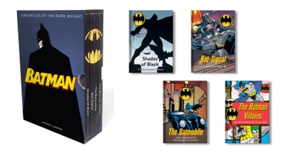 Batman: Chronicles of the Dark Knight: (4 hardcover, illustrated books) book