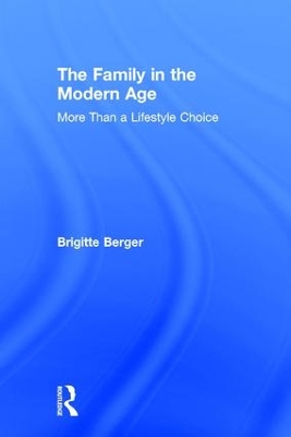 Family in the Modern Age book